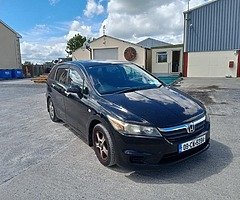 Honda stream
