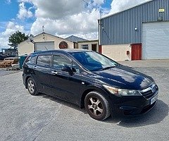 Honda stream