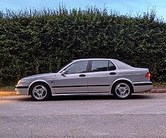 2001 Saab 95 Hot Aero 2.3T