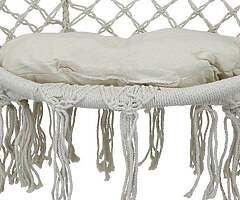 LOVELY SWING CHAIR & CUSHIONS + All Fixing - DELIVERY  - Image 4/10