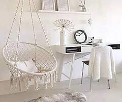 LOVELY SWING CHAIR & CUSHIONS + All Fixing - DELIVERY  - Image 5/10