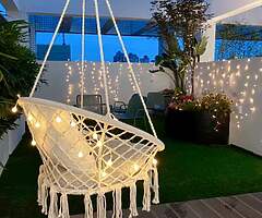 LOVELY SWING CHAIR & CUSHIONS + All Fixing - DELIVERY  - Image 9/10