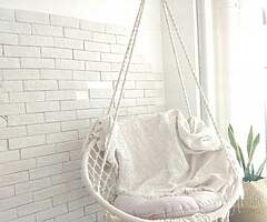LOVELY SWING CHAIR & CUSHIONS + All Fixing - DELIVERY  - Image 10/10