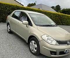 2008 Nissan tiida 1.5 diesel 6 speed
