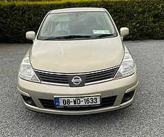 2008 Nissan tiida 1.5 diesel 6 speed
