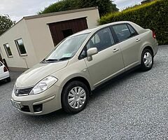 2008 Nissan tiida 1.5 diesel 6 speed