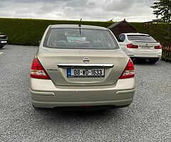 2008 Nissan tiida 1.5 diesel 6 speed - Image 5/10