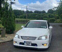 Turbo Lexus is200