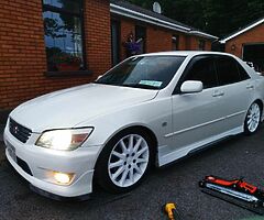 Turbo Lexus is200