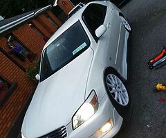 Turbo Lexus is200