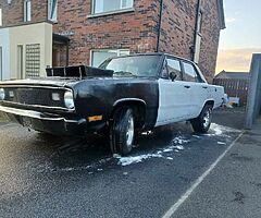1972 Plymouth  Valiant