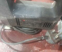 Marital  110  volt saw  black decker jigsaw   elec  planer  elec  sander   all   working