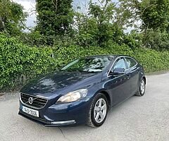 Volvo V40 2014 1.6D D2 \ Manual Swap
