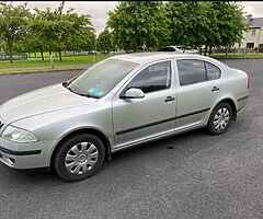 2005 skoda octivia 1,4 petrol Nct February,2023
