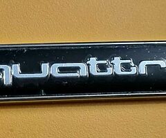 Black edition, s-line , quattro