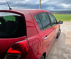 2011 Renualt Cilo nct & tax