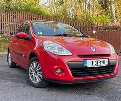 2011 Renualt Cilo nct & tax
