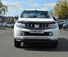 2018 Mitsubishi L200