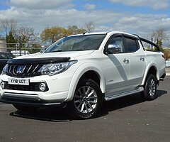 2018 Mitsubishi L200