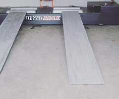 Dyno rolling roads