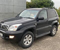 Toyota Landcruiser 2006 SWB Automatic Doe 5/23