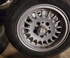 BMW 5x120 R14 Alloys - Image 3/7