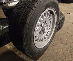 BMW 5x120 R14 Alloys - Image 4/7