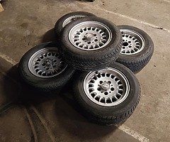 BMW 5x120 R14 Alloys - Image 5/7