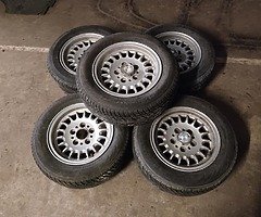 BMW 5x120 R14 Alloys - Image 6/7