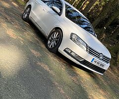 2014 passat executive model