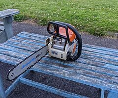 Stihl MS170 Chainsaw - Image 3/4