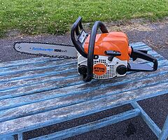 Stihl MS170 Chainsaw - Image 4/4