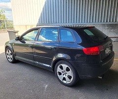 Audi A3 for breaking
