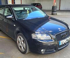 Audi A3 for breaking