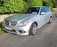 Mercedes C200 Automatic 2.2 Diesel Blue Efficiency