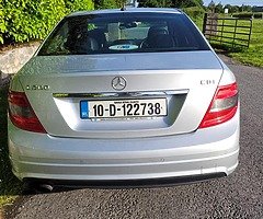 Mercedes C200 Automatic 2.2 Diesel Blue Efficiency - Image 4/10