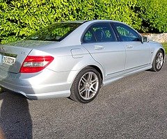 Mercedes C200 Automatic 2.2 Diesel Blue Efficiency - Image 5/10