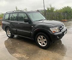 04 crew cab shogun