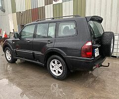 04 crew cab shogun