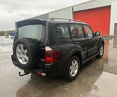 04 crew cab shogun