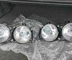 Front lamps E32