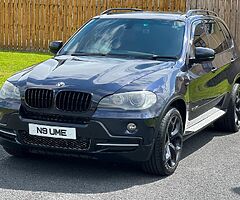 Blue 2008 BMW X5 30d xDrive 5 seater for sale may swap or P/X - Image 4/10