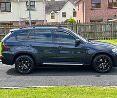 Blue 2008 BMW X5 30d xDrive 5 seater for sale may swap or P/X - Image 5/10