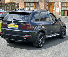Blue 2008 BMW X5 30d xDrive 5 seater for sale may swap or P/X - Image 6/10