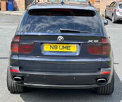 Blue 2008 BMW X5 30d xDrive 5 seater for sale may swap or P/X - Image 7/10