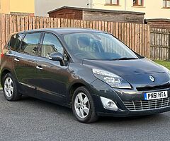 Grey 2011 Renault Grand Scenic 1.6 petrol VVT Dynamique TomTom 5dr for sale, may swap or P/X