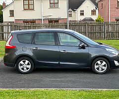 Grey 2011 Renault Grand Scenic 1.6 petrol VVT Dynamique TomTom 5dr for sale, may swap or P/X