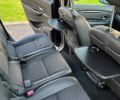 Grey 2011 Renault Grand Scenic 1.6 petrol VVT Dynamique TomTom 5dr for sale, may swap or P/X - Image 3/10