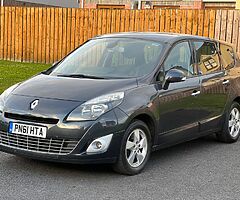 Grey 2011 Renault Grand Scenic 1.6 petrol VVT Dynamique TomTom 5dr for sale, may swap or P/X - Image 4/10