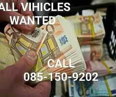 SCRAP CARS WANTED